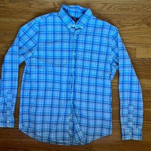 Vineyard Vines Men’s Slim Fit Murray Shirt size medium cotton
